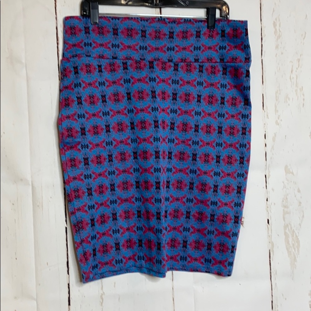 Jacquard Cassie Skirt
